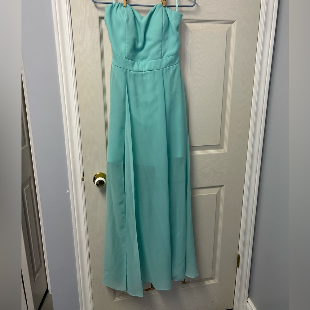Lu Lu’s Floor Length Dress